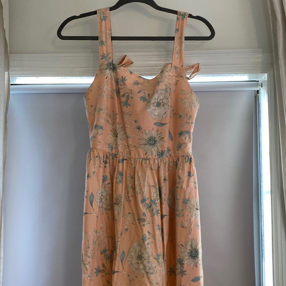 Gal meets glam Anthropologie dress